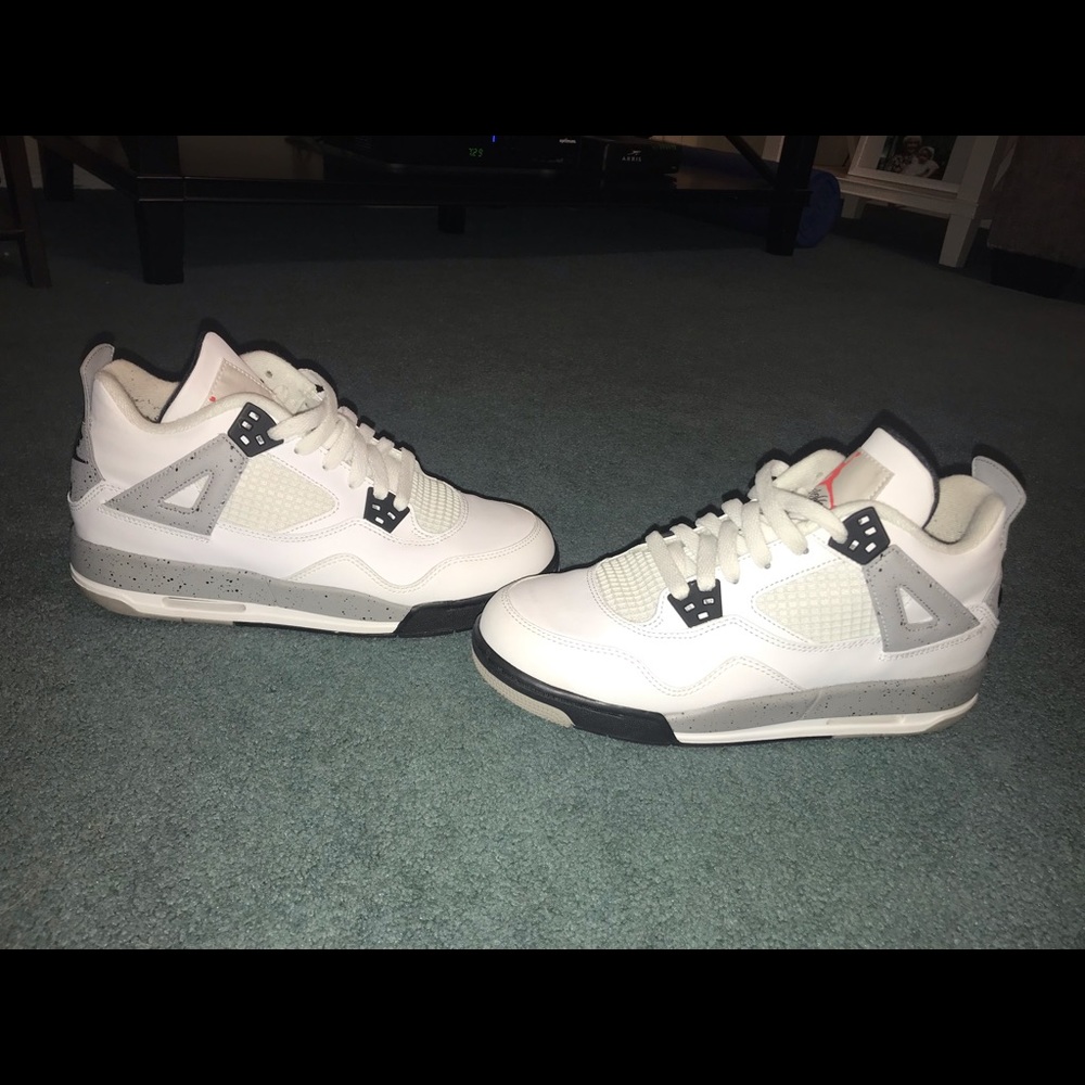 Air Jordan 4 Retro OG BG - Cement size 6